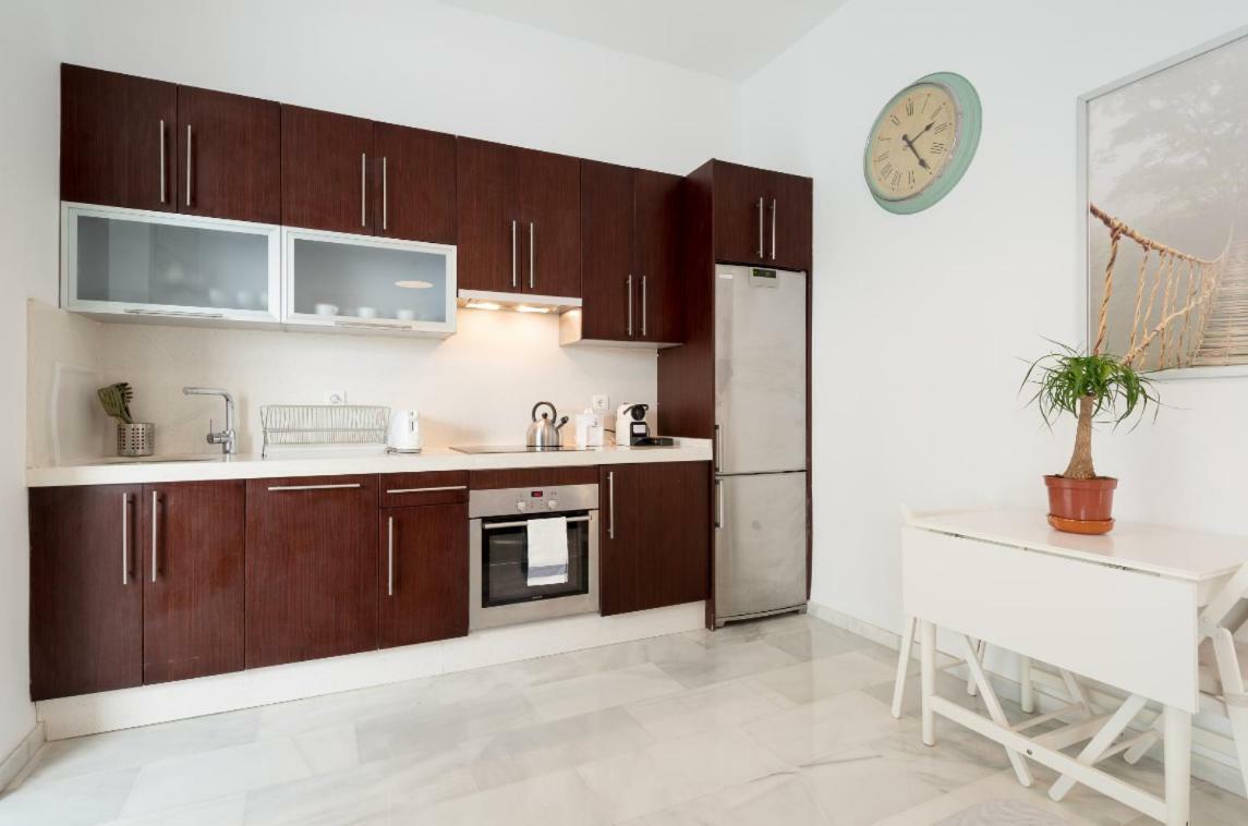 Ml1C-Prime Location Marble Apartment With Patios Малага Екстериор снимка