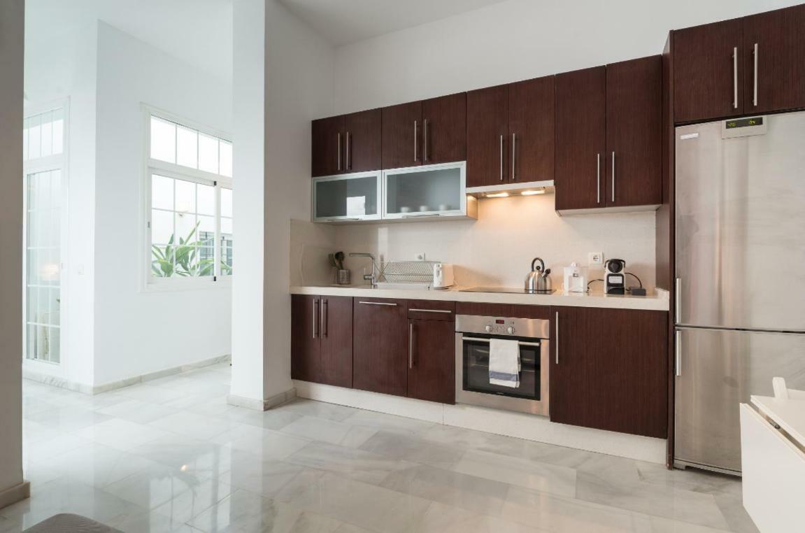 Ml1C-Prime Location Marble Apartment With Patios Малага Екстериор снимка