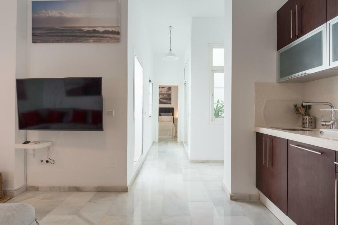 Ml1C-Prime Location Marble Apartment With Patios Малага Екстериор снимка